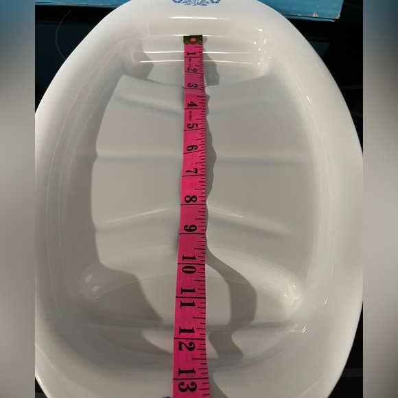 Corning Ware Blue Cornflower Meat Platter 16” P-19 In Box - Picture 14 of 15